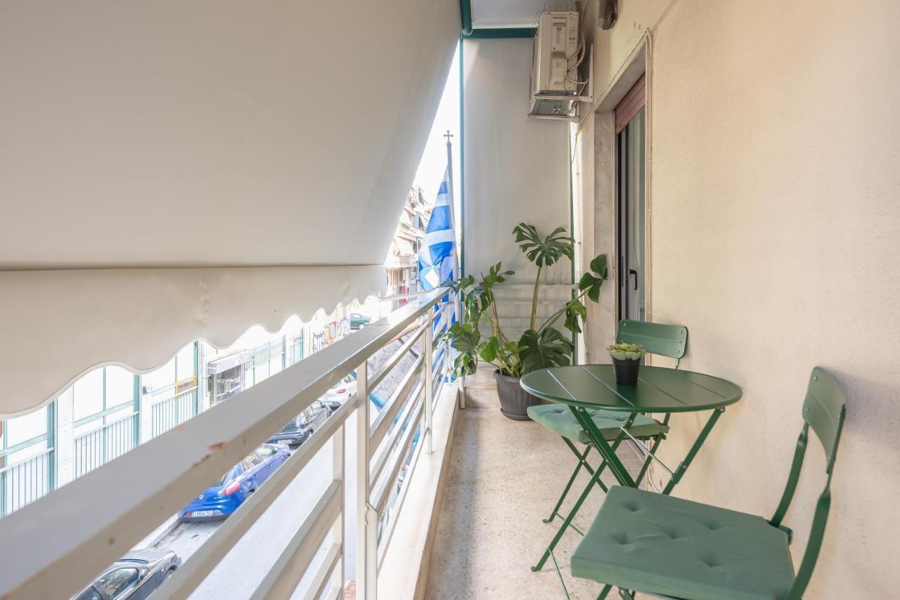 Athens Apartment Nina,1 Minute From Metro Station Exterior photo