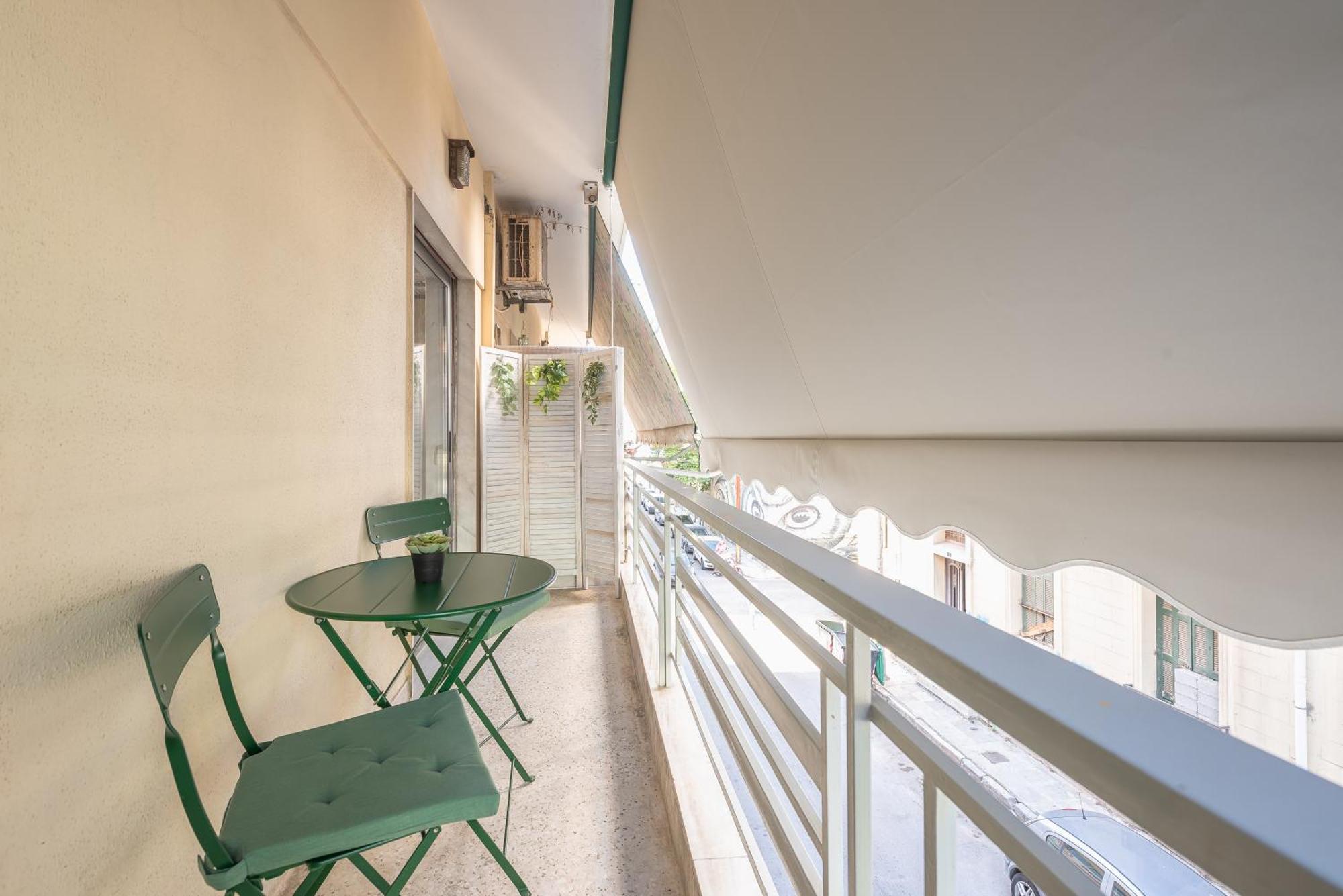 Athens Apartment Nina,1 Minute From Metro Station Exterior photo